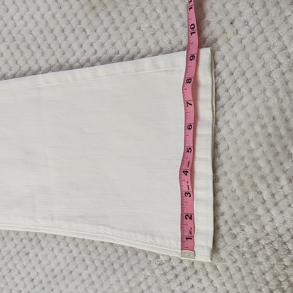 NEW YORK & COMPANY WHITE WOMENS JEANS  SIZE 10 NEW WITH TAGS - Picture 11 of 11